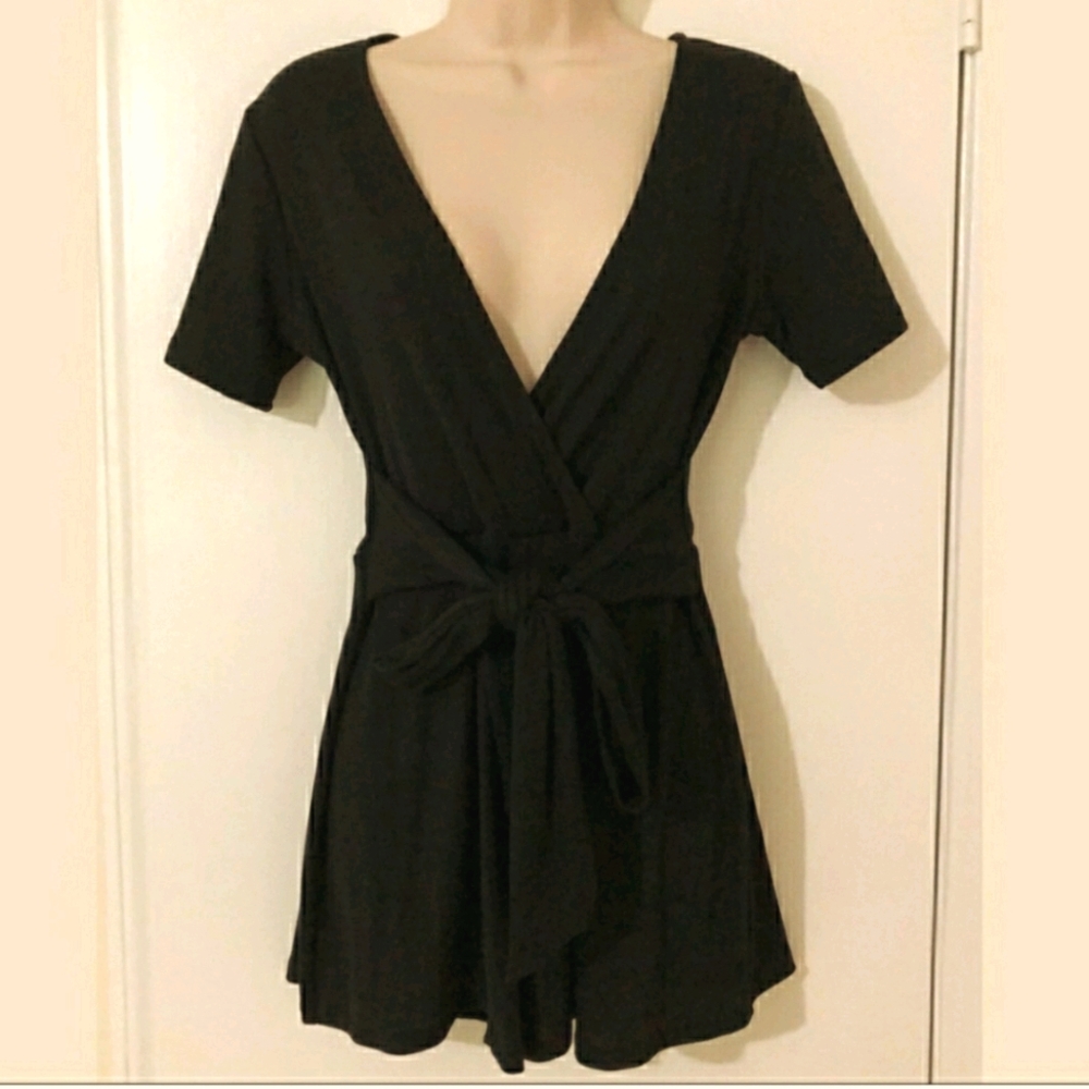 Forever 21 - self tie rumper